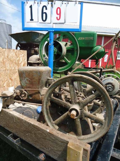 Worthington Kerosene Engine