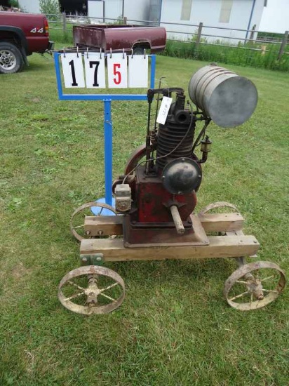 Gade 4hp Model 166 Upright Engine