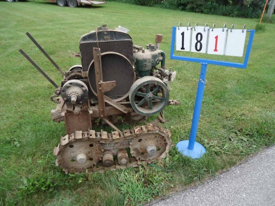 Cushman 2 cylinder