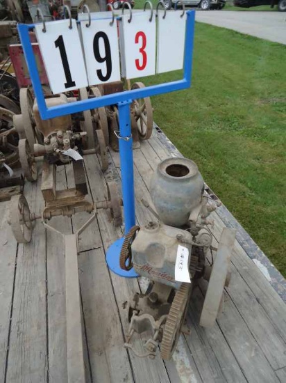 Monitor 1.25hp Model VJ