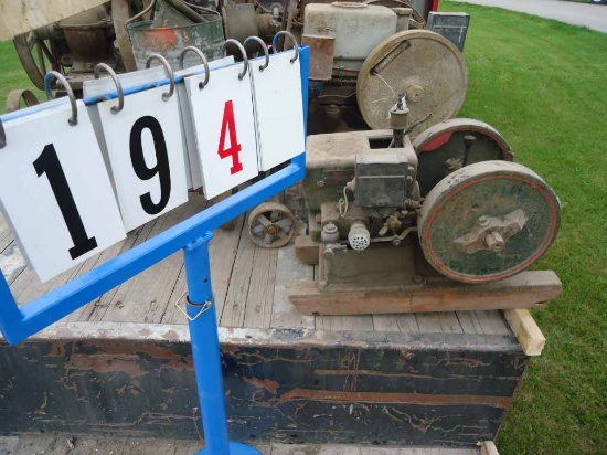 Cushman 1.5hp Model 21