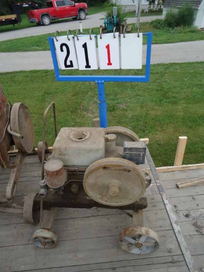 Cushman 3hp