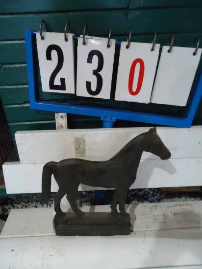 Horse Windmill Weight