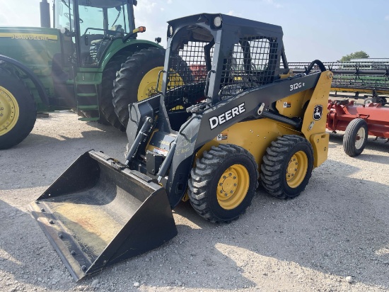 JD 312Gr Skidsteer