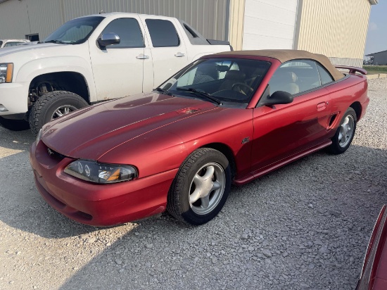 1995 Ford Mustang GT convertible