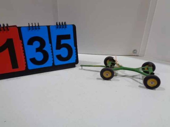 JD rubber tire running gear