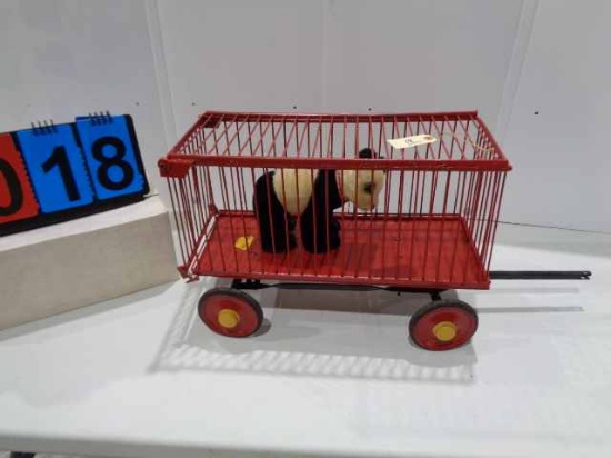 Keystone circus wagon