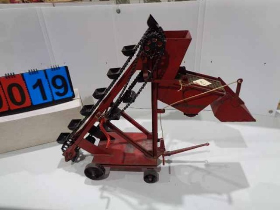 Buddy L sand screener