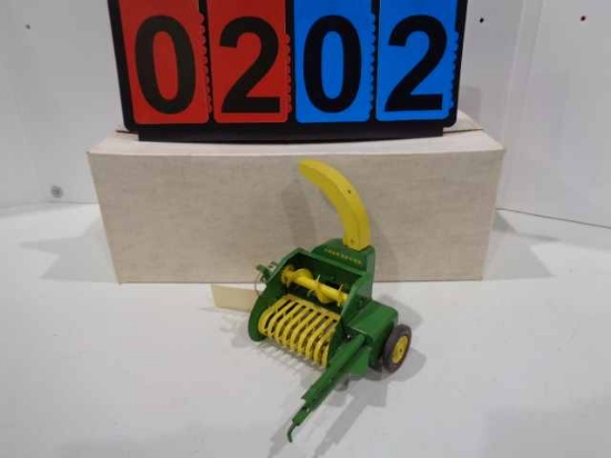 JD forage harvester