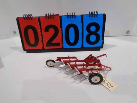 TruScale 4-bottom plow