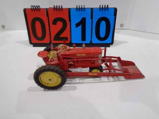 TruScale tractor & loader