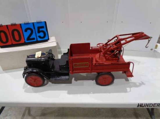 Buddy L Wrecking truck