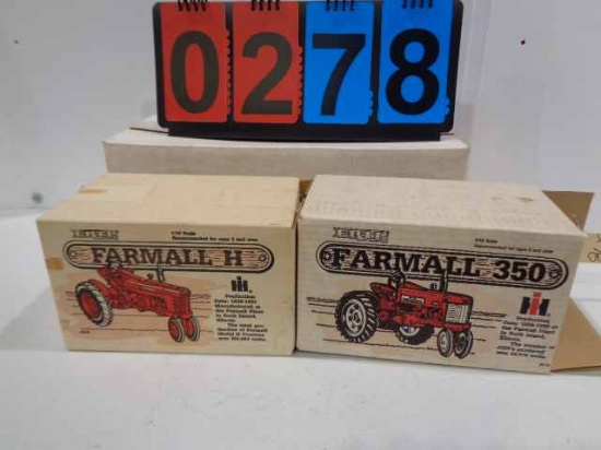 Farmall H & 350