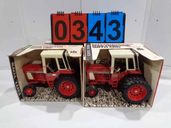 IH 1586 w/duals & 1086 w/singles