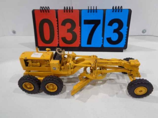 Reuhl CAT road grader