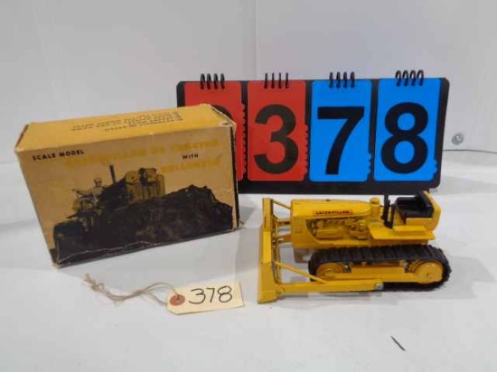 Eska CAT D6 w/bulldozer