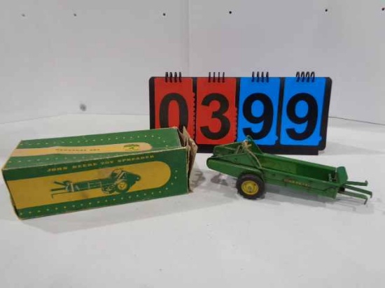 Ertl JD manure spreader LL