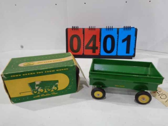 Ertl JD flare wagon