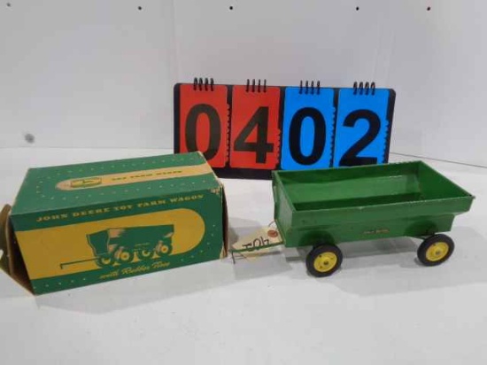 Ertl JD flare wagon