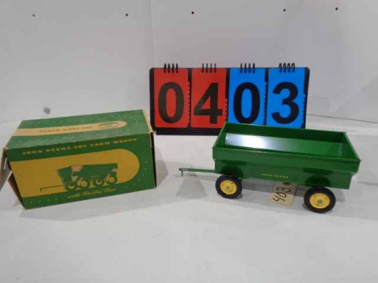 Ertl JD flare wagon