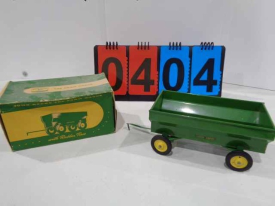 Ertl JD flare wagon