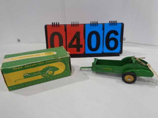 Ertl JD manure spreader SL