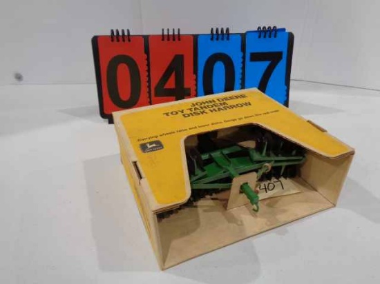 Ertl JD tandem disk harrow