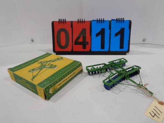 JD disk harrow