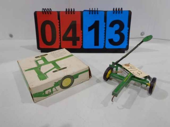 JD mower