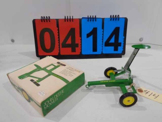 JD mower