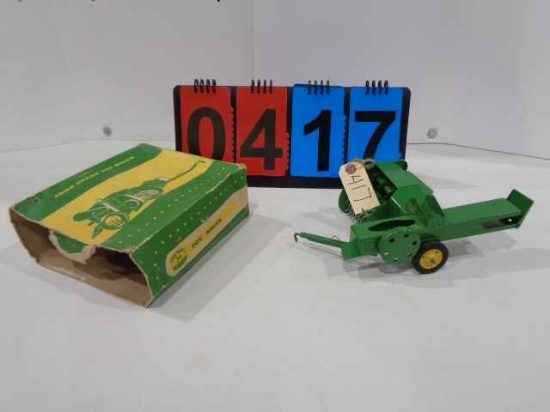 JD baler