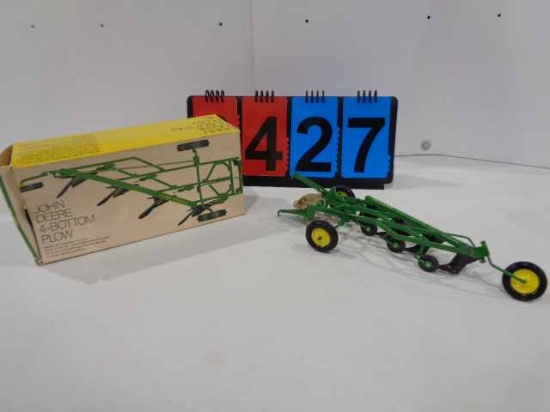 JD 4-bottom pull plow