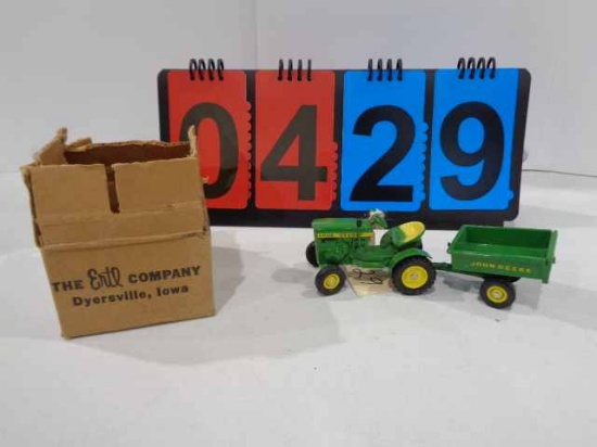 JD 110 LGT & cart