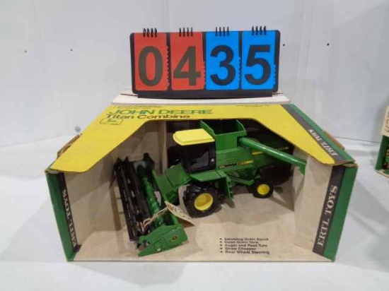 JD Titan combine