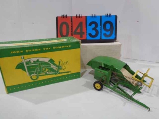 JD pull-type combine