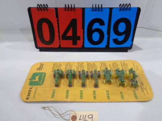 JD 7 pc historical set