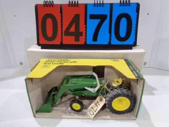JD 40 series utility w/loader