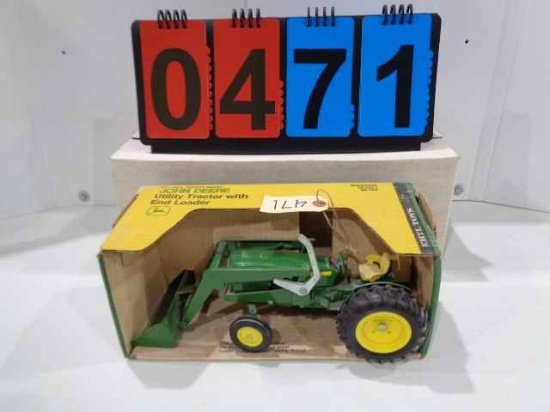 JD 40 series utility w/loader
