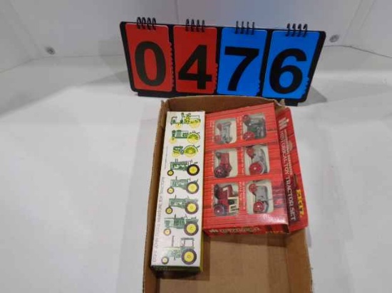 IH & JD hictorical set