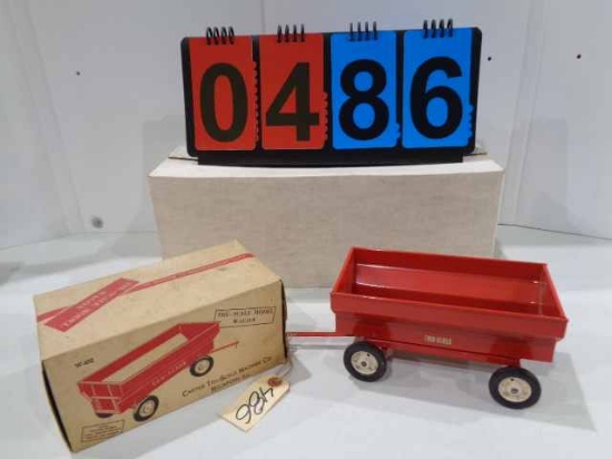 TruScale flare wagon