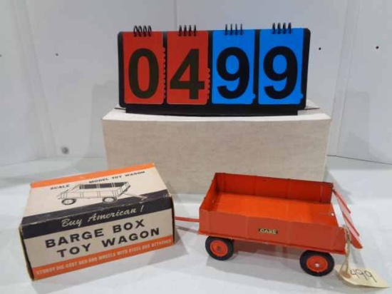 Case barge wagon