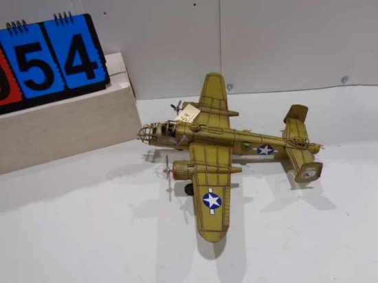 Tin Lovely Shelly Airplane