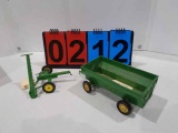 Ertl JD flare wagon & sickle mower