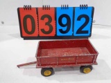 Reuhl Massey-Harris barge box
