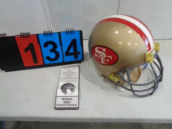 San Francisco 49ers Memorabilia Auction