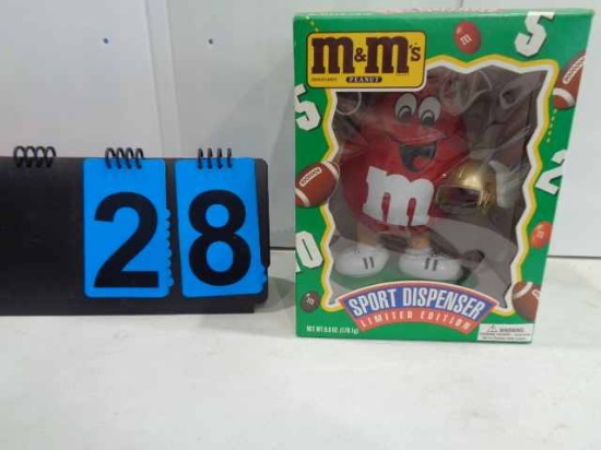 M&M dispenser