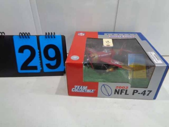 49ers 2002 plane