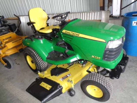 John Deere X724