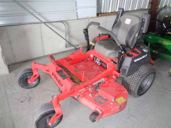 Gravely ZT HD 52