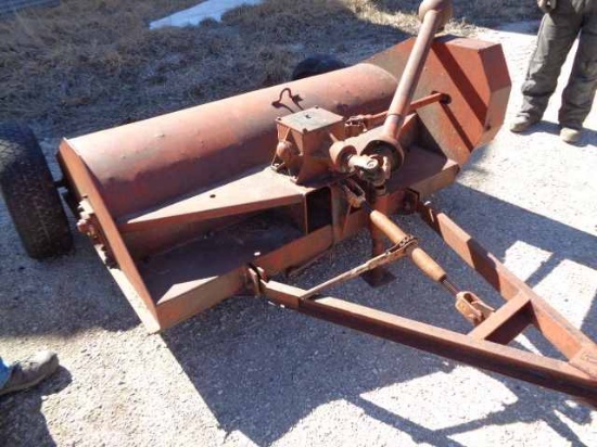 Brady 2 row stalk cutter